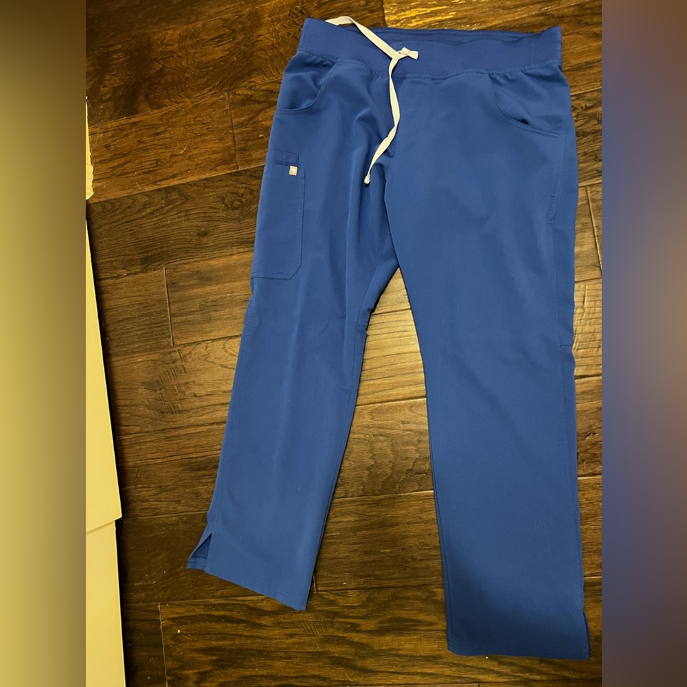 Figs Scrubs Large royal Blue
